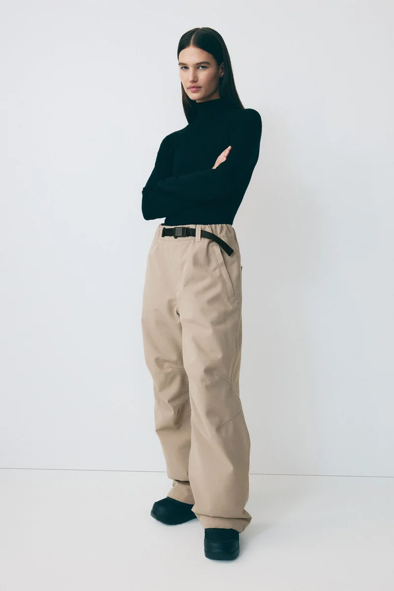 H&M  Padded baggy ski trousers with StormMove™ for Women | Best Price UAE