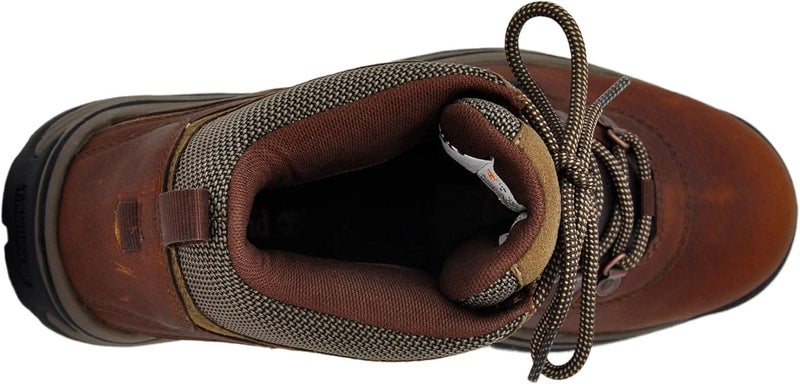 Timberland حذاء تيمبرلاند للرجال من وايت ليدج المقاوم للماء للمشي في اللون البني المتوسط - مقاس 47.5 EU - Image 5