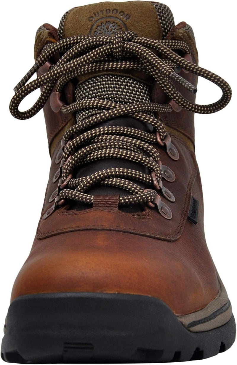 Timberland حذاء تيمبرلاند للرجال من وايت ليدج المقاوم للماء للمشي في اللون البني المتوسط - مقاس 47.5 EU - Image 2