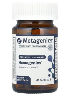 Metagenics Hemagenics® 60 Tablets 