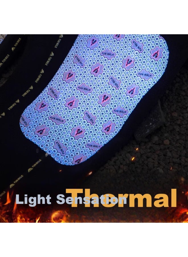 Liberal Ziyouxi Straight-leg Couple Pants Autumn Winter New Fleece-lined Warm High-rise Loose Sports Pants Fashion American Casual Sweatpants - Image 2