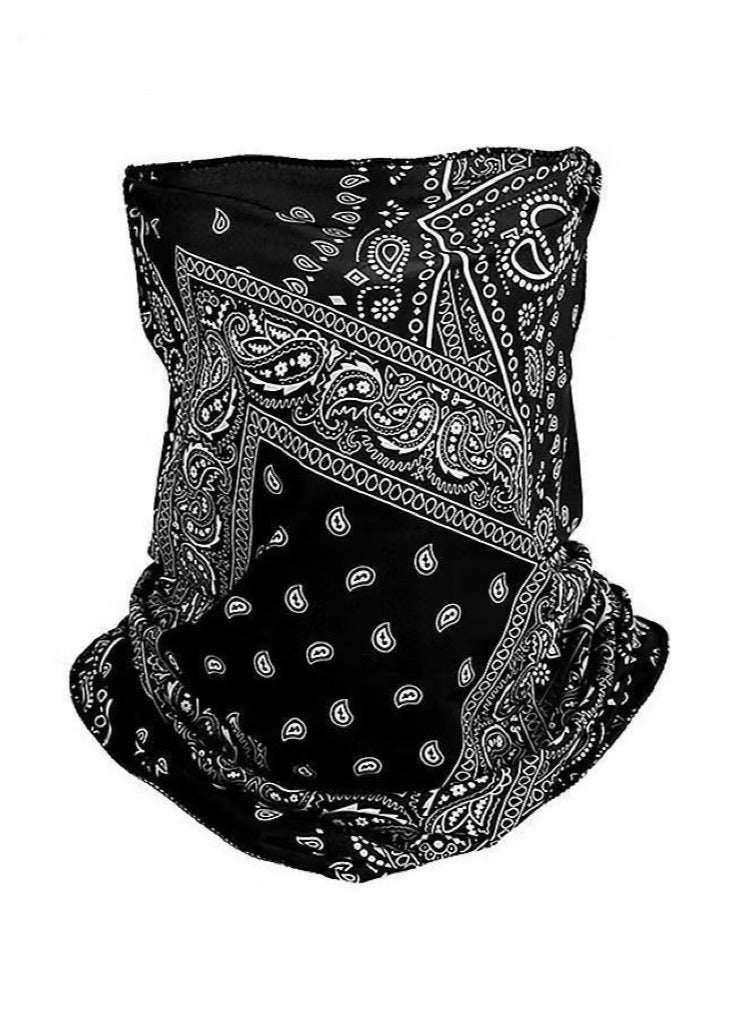 Generic 1-Pieces Sun UV Protection Face Mask Breathable Outdoor Cycling Neck Scarf-Outdoor Shading-Men and Women  - Image 1