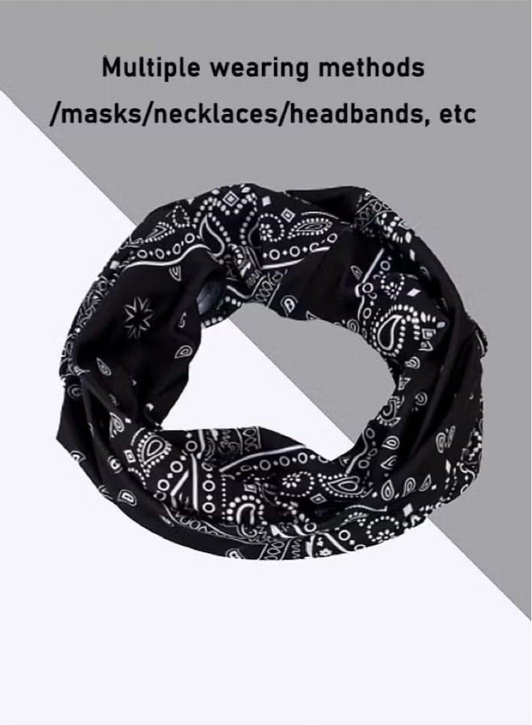 Generic 1-Pieces Sun UV Protection Face Mask Breathable Outdoor Cycling Neck Scarf-Outdoor Shading-Men and Women  - Image 4