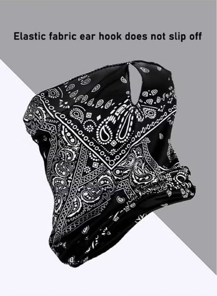 Generic 1-Pieces Sun UV Protection Face Mask Breathable Outdoor Cycling Neck Scarf-Outdoor Shading-Men and Women  - Image 3