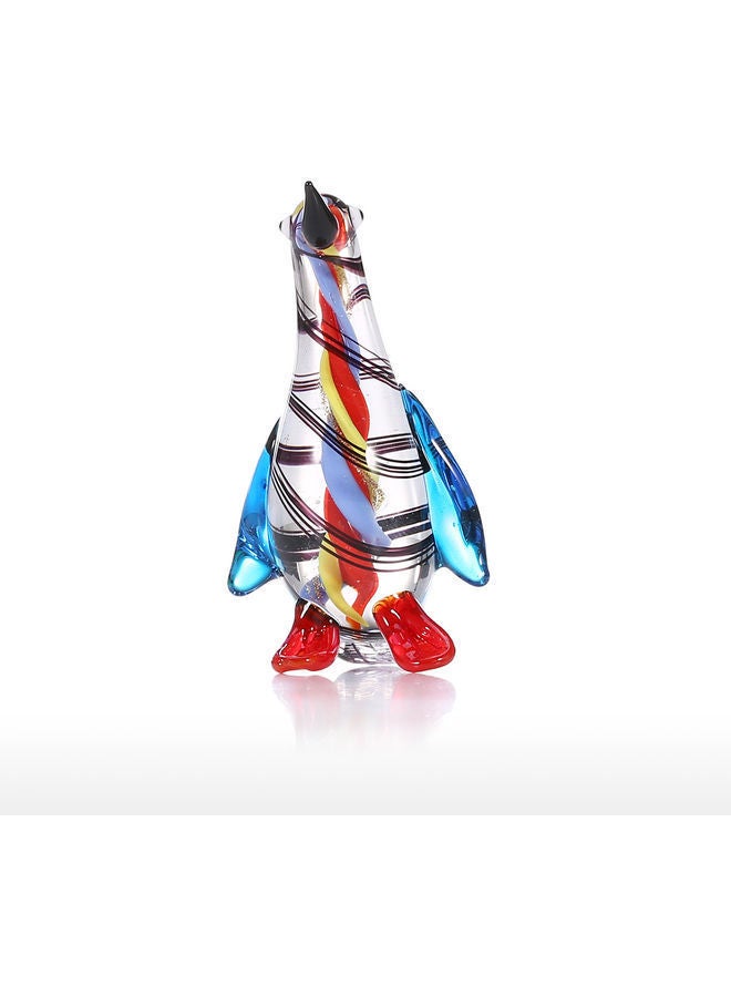NIBEMINENT Little Penguin Wildlife Sculpture Multicolour - Image 1