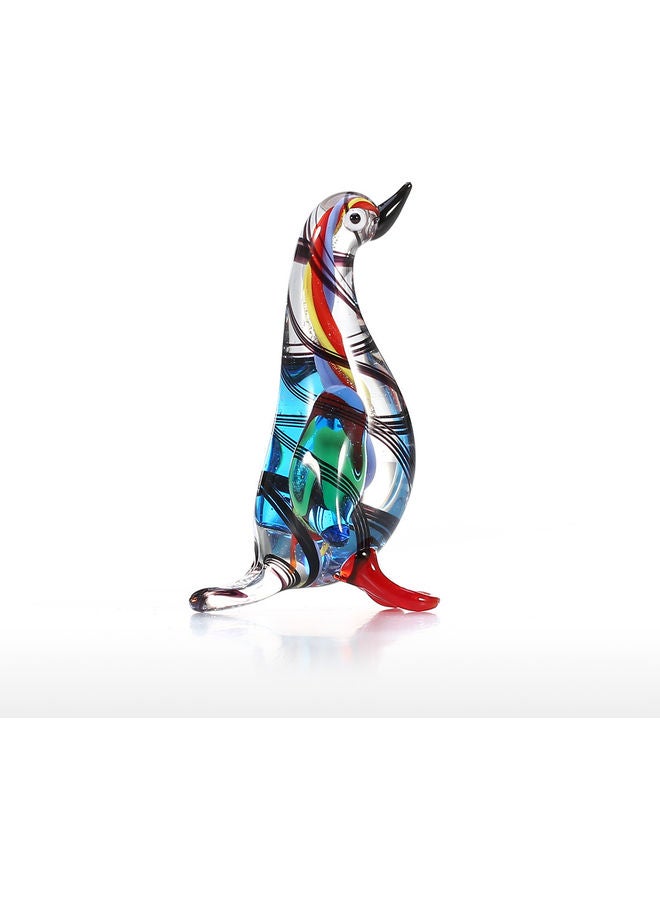 NIBEMINENT Little Penguin Wildlife Sculpture Multicolour - Image 2