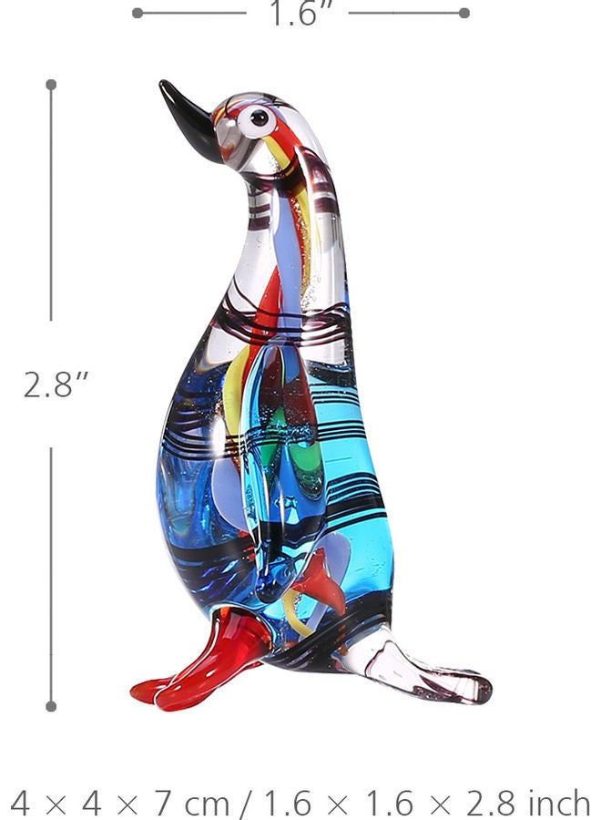 NIBEMINENT Little Penguin Wildlife Sculpture Multicolour - Image 3