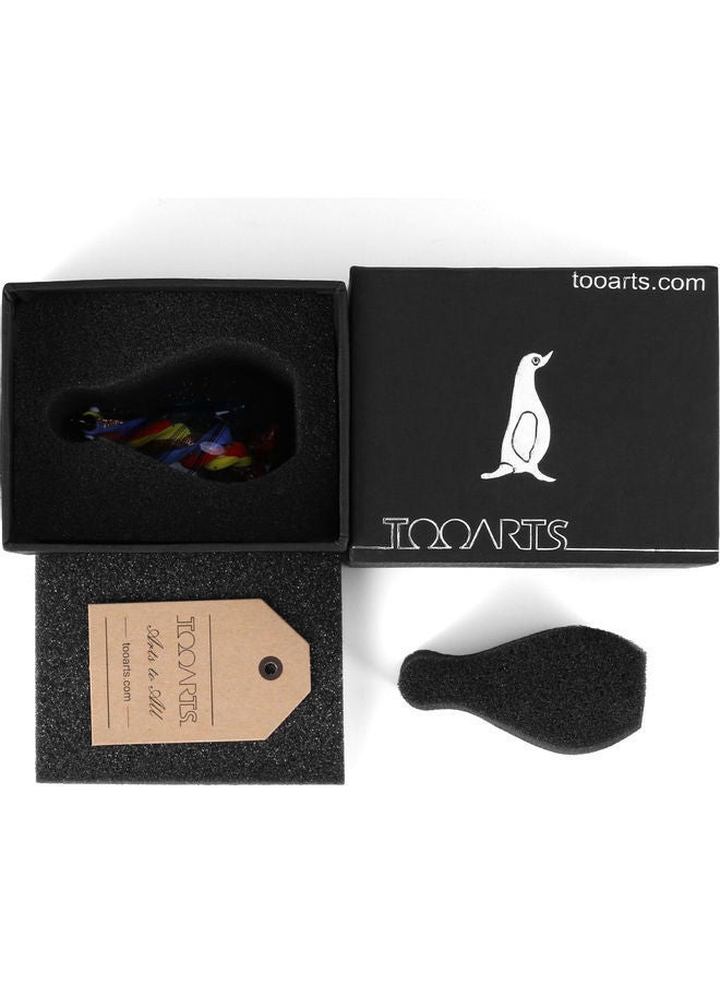 NIBEMINENT Little Penguin Wildlife Sculpture Multicolour - Image 4