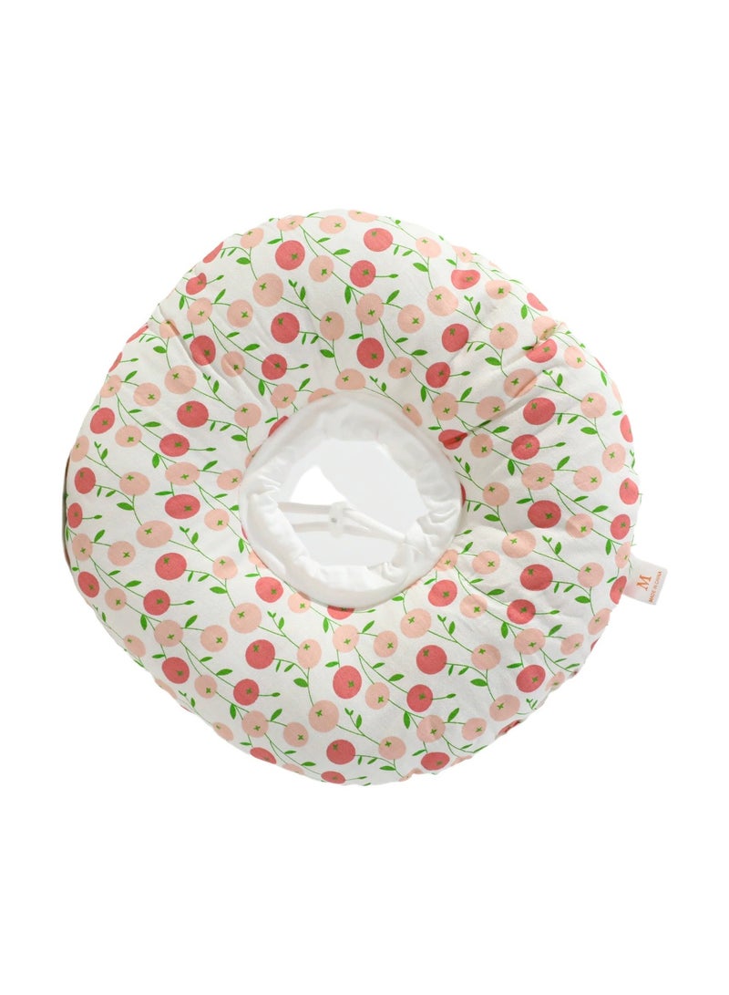 Goolsky طوق إليزابيث الناعم القابل للماء المطبوعة من القطن - مساعد حماية لتجميل القطط، مريح للارتداء - Image 3