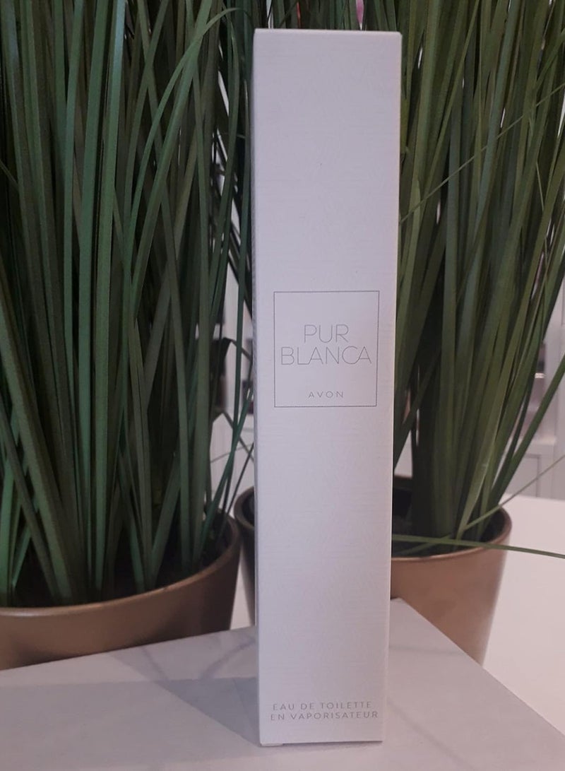 Avon Pure Blanca Eau de Toilette for Women, 50ml - A Distinctive Fragrance - Image 2