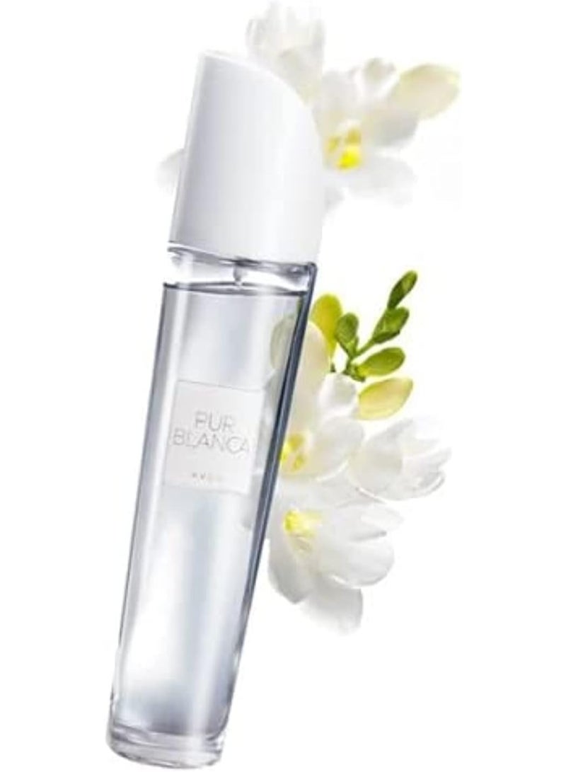 Avon Pure Blanca Eau de Toilette for Women, 50ml - A Distinctive Fragrance - Image 3