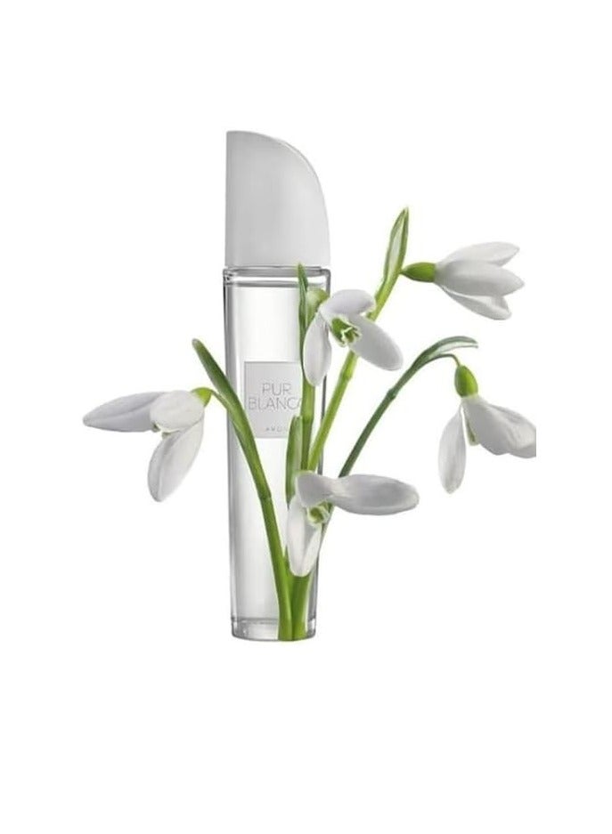 Avon Pure Blanca Eau de Toilette for Women, 50ml - A Distinctive Fragrance - Image 5