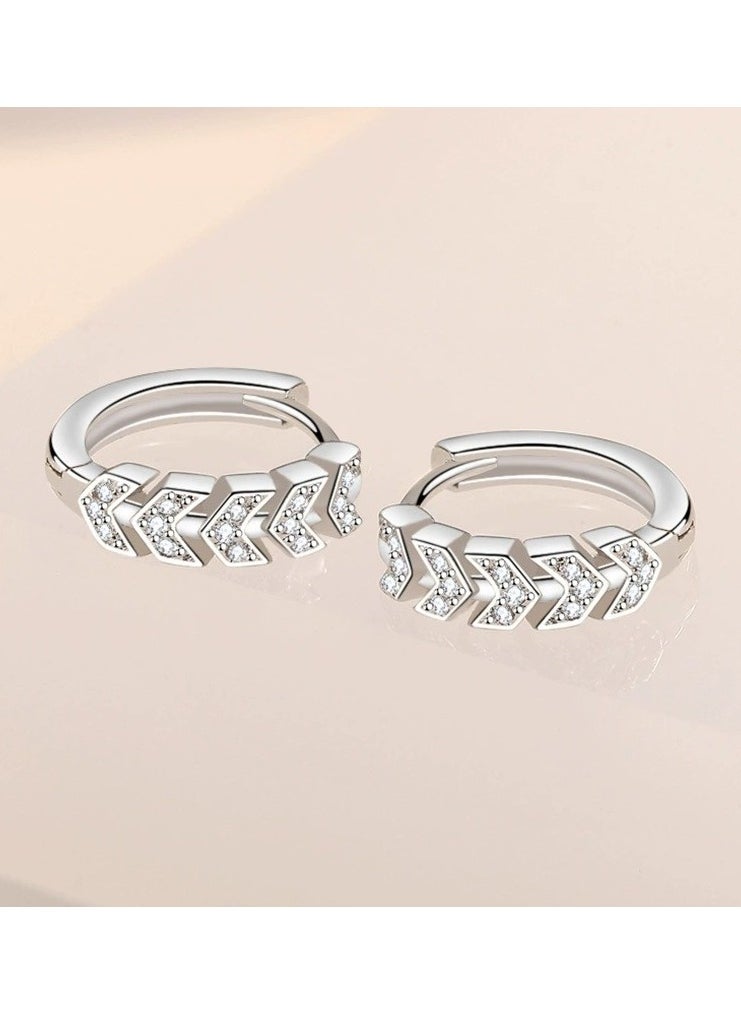 Generic Arrow Shaped Earrings  - Image 2