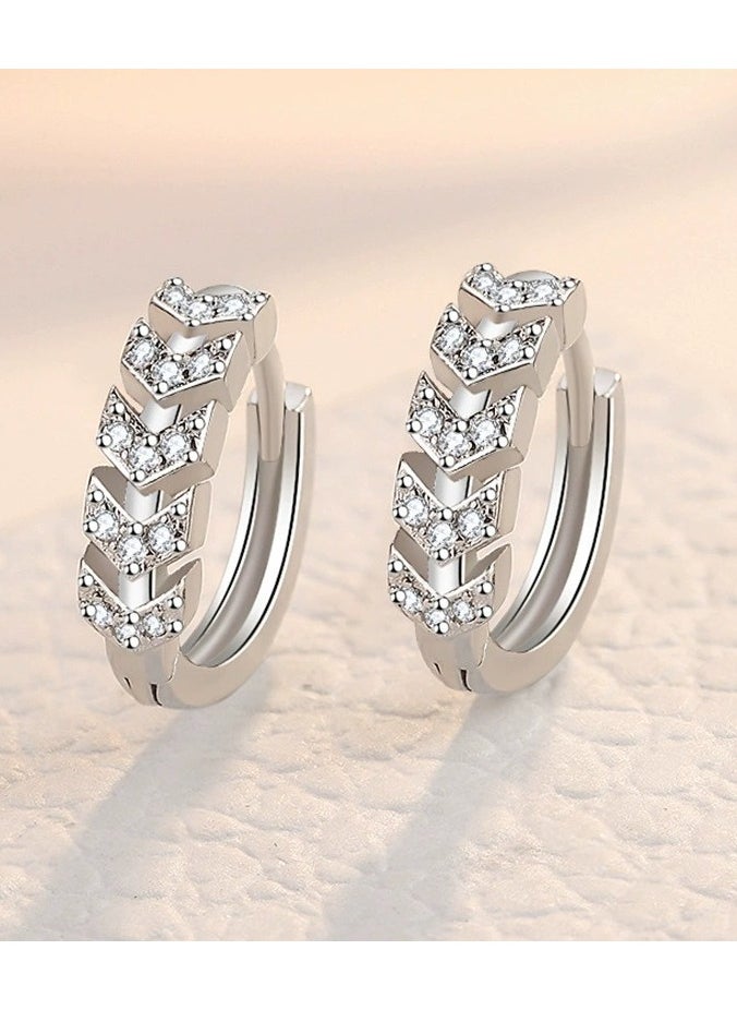 Generic Arrow Shaped Earrings  - Image 3