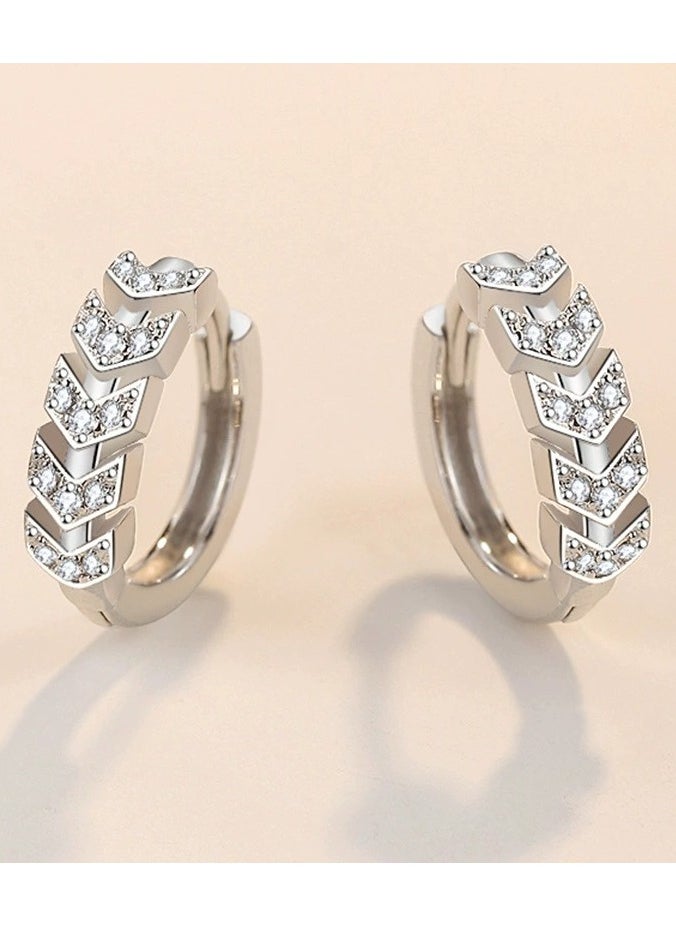 Generic Arrow Shaped Earrings  - Image 4