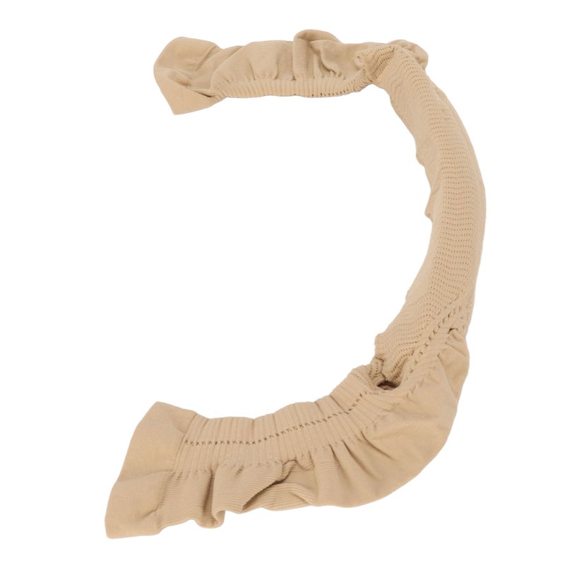 Upper Arm Shaper Skin Color Reduce Swell Prevent Fatigue Stretchy Breathable Arm Compression Shaper - Image 3