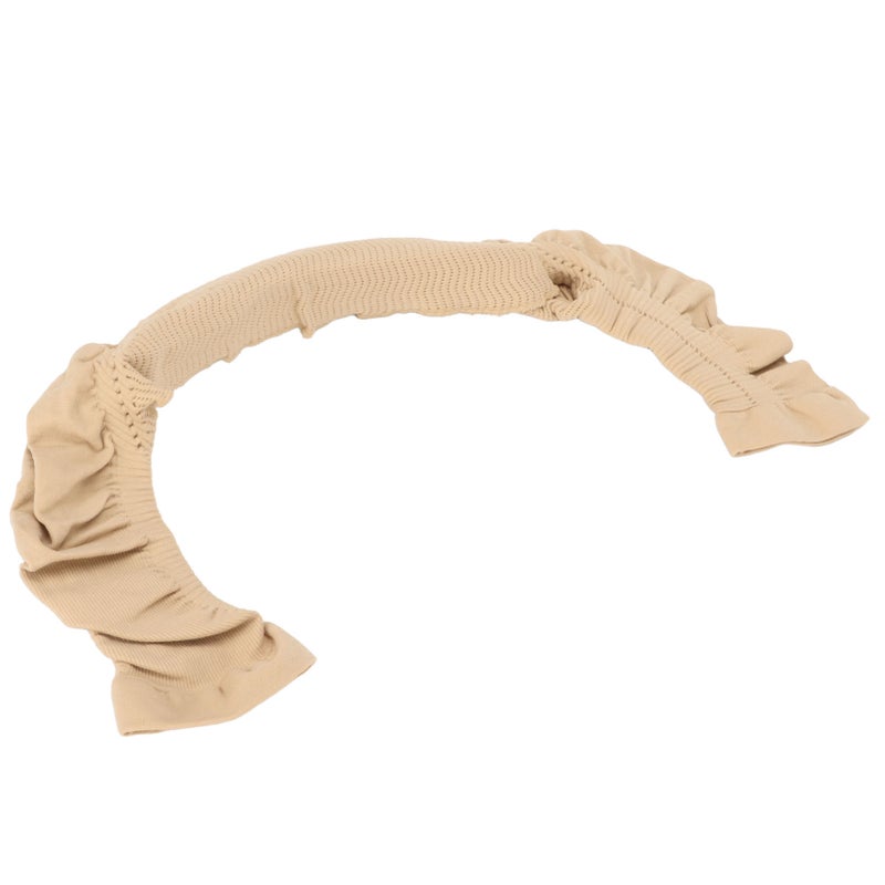 Upper Arm Shaper Skin Color Reduce Swell Prevent Fatigue Stretchy Breathable Arm Compression Shaper - Image 1