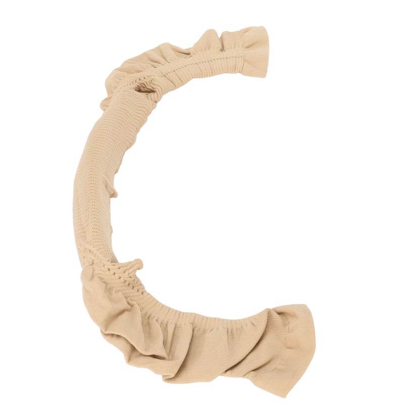 Upper Arm Shaper Skin Color Reduce Swell Prevent Fatigue Stretchy Breathable Arm Compression Shaper - Image 4