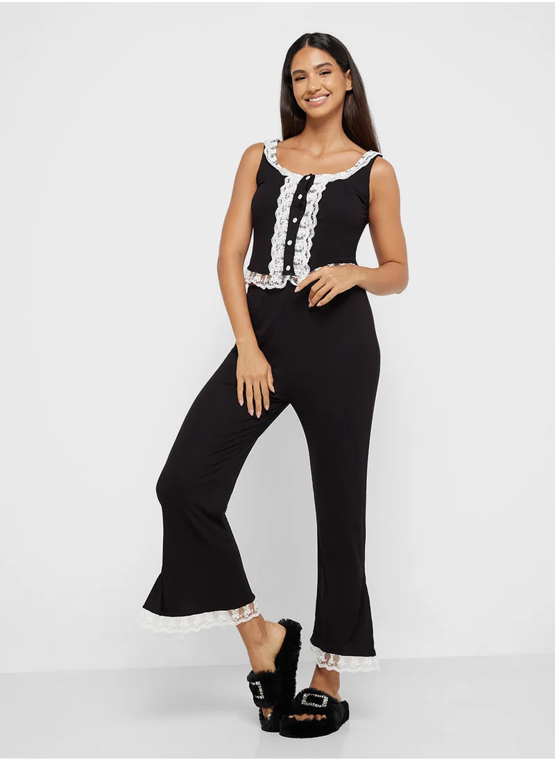 ELLA 3 Piece Pyjama Set