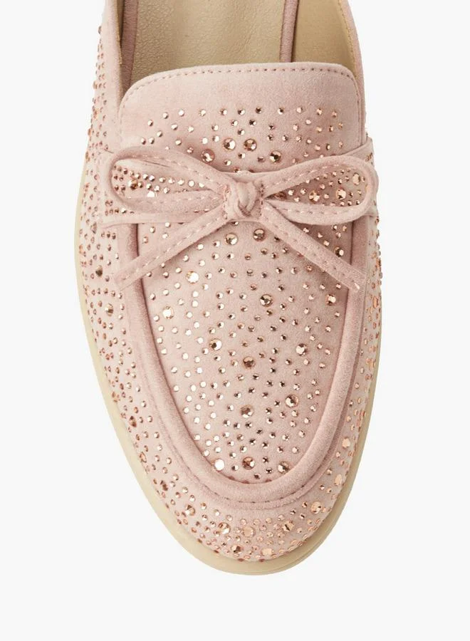 Renzo Ruganni PINK Women Embellished Mules for Women | Best Price UAE
