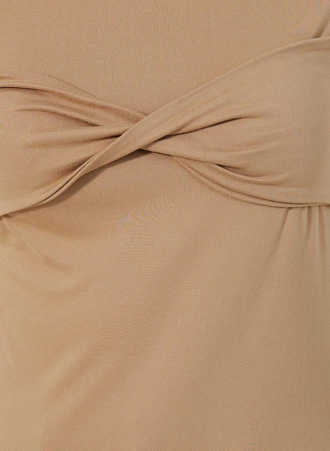 Styli Solid Short Sleeves Round Neck T-Shirt - Image 3