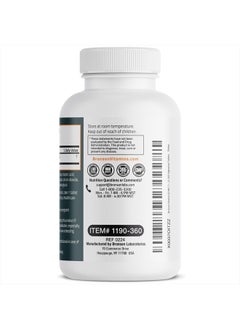 Bronson Vitamin K2 MK-7 100 MCG, K2 as MK7 Menaquinone, Bone Support 1 Year Supply, 360 Tablets  - Image 5