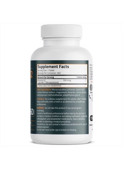 Bronson Vitamin K2 MK-7 100 MCG, K2 as MK7 Menaquinone, Bone Support 1 Year Supply, 360 Tablets  - Image 2