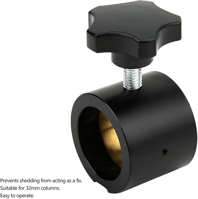 FILFEEL 32mm Microscope Mounting Adapter Non Slip Aluminum Alloy Plastic KP - Image 3