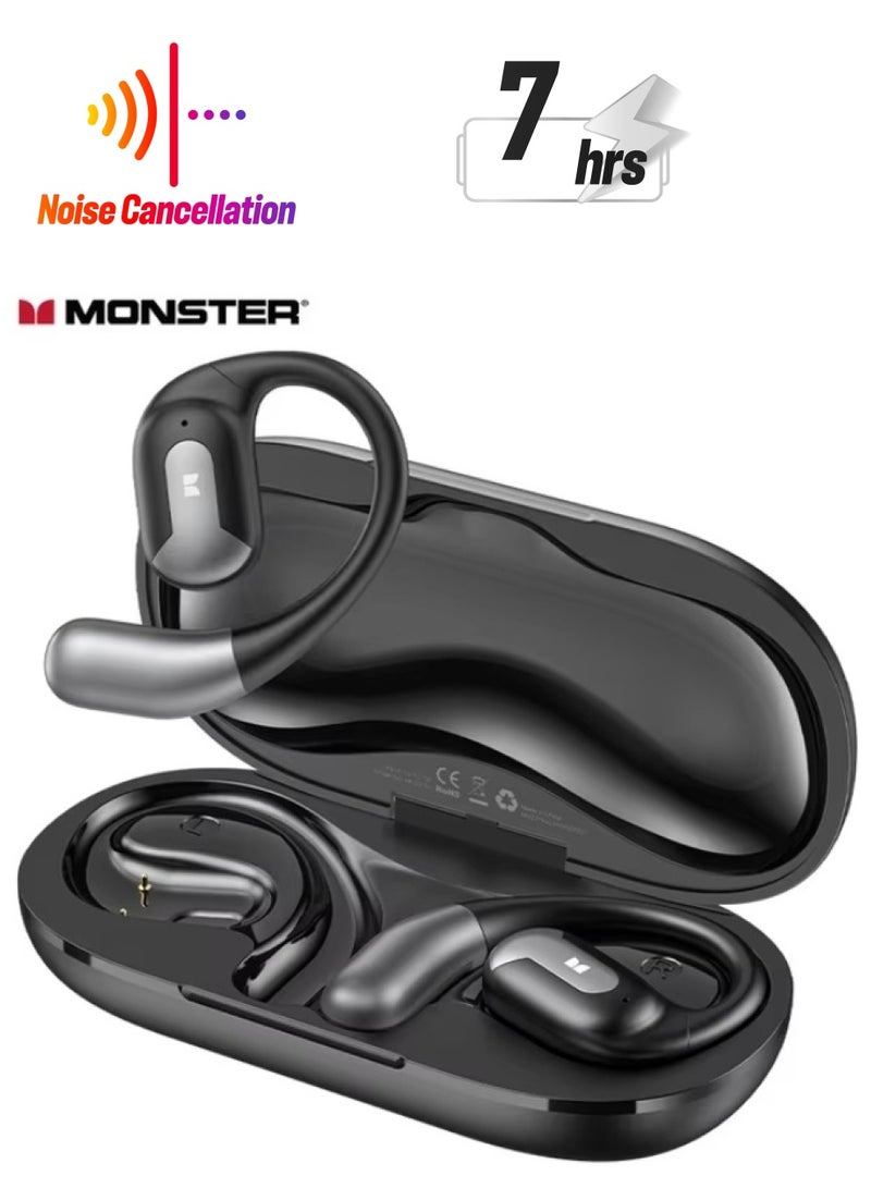 AC317 Bluetooth 5.4 Headphones Ipx5 Wireless Headphones Enc Noise Reduction Headphones for iOS Android