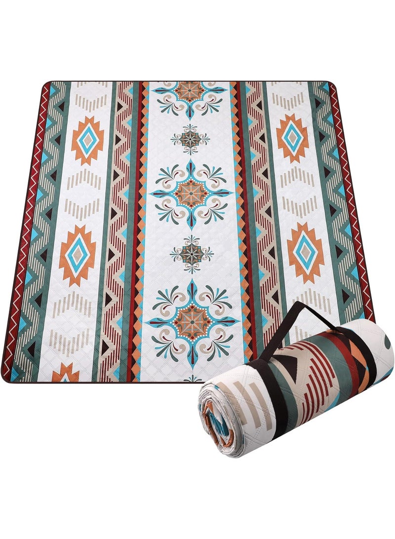 Y&D 2*2Meter Outdoor Moisture Proof Folding Beach Camping Waterproof Picnic Mat - Image 1