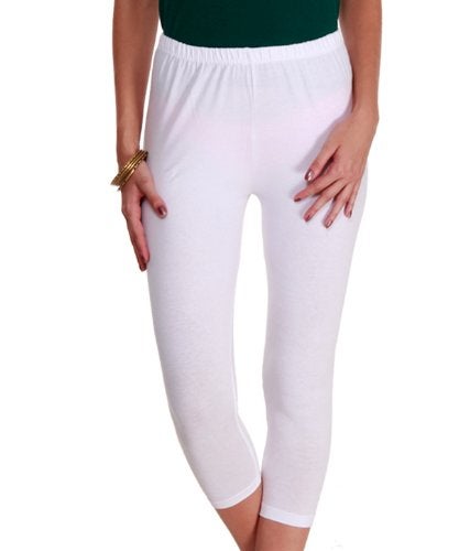 FeelBlue Women's Cotton Casual/Gym/Sports 3/4th Capri, Free Size - Image 3