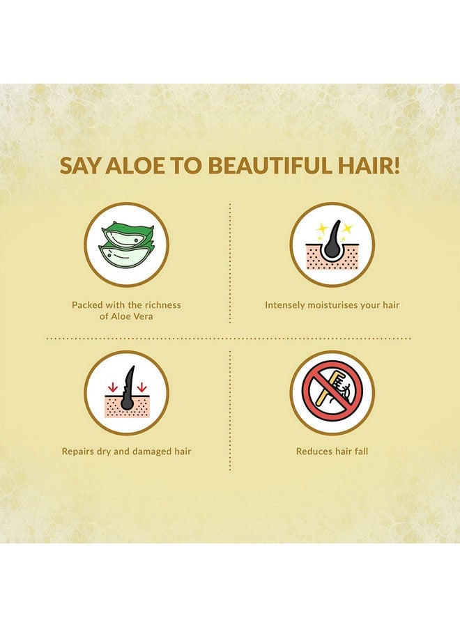 Olivia Moisture Revive Shampoo With Aloe Vera & Vitamin E, 200Ml | Perfect Shampoo For Dry Hair | Hydrating Hair Bliss: Gentle Cleansing And Moisture Delivery Formula - Image 3