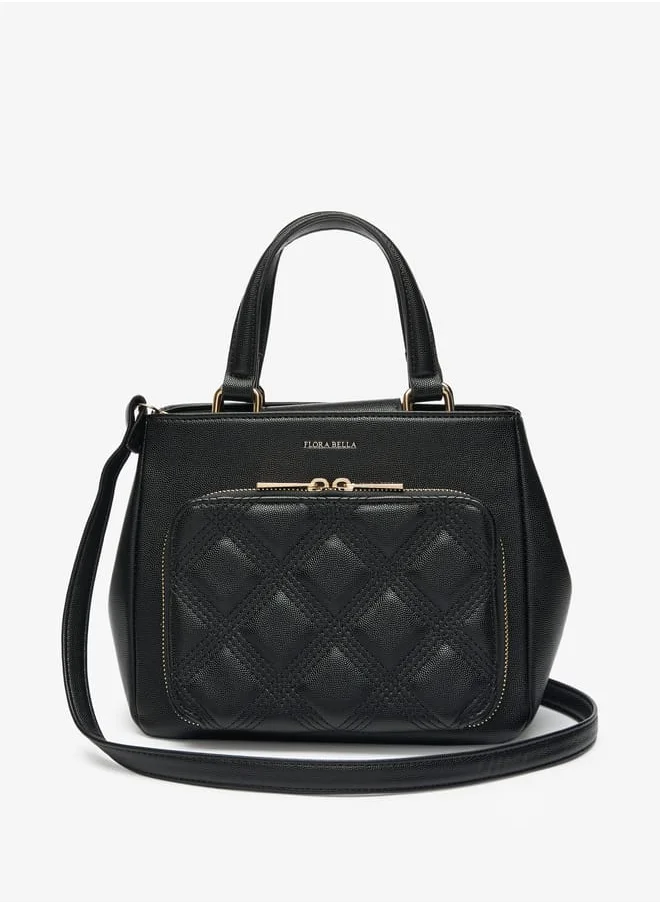 فلورا بيلا من شو إكسبرس Women Quilted Crossbody Bag with Detachable Strap