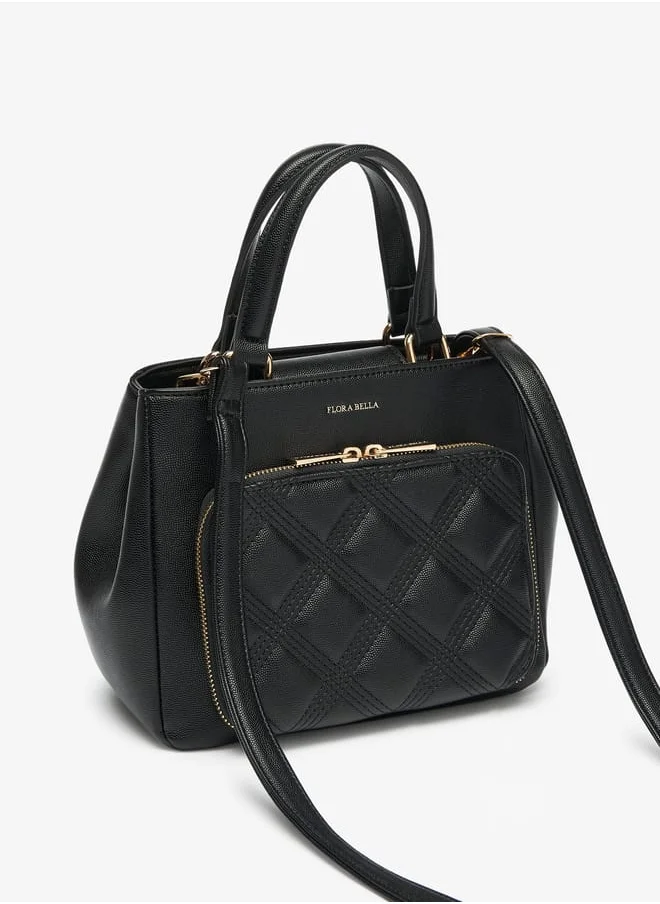 فلورا بيلا من شو إكسبرس Women Quilted Crossbody Bag with Detachable Strap