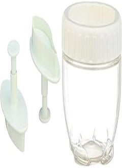 Linuo plunger cutter set zn1001 - made in china white + Lock & Lock INTER LOCK-150ML
