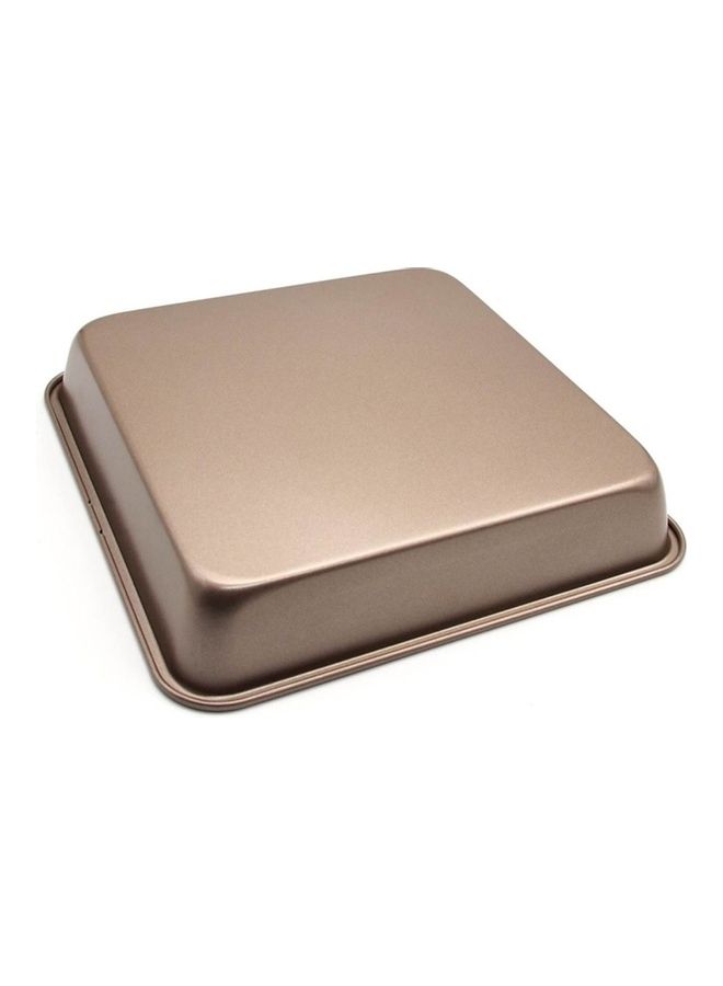 NIBEMINENT Carbon Steel Square Oven Baking Tray Brown  - Image 5