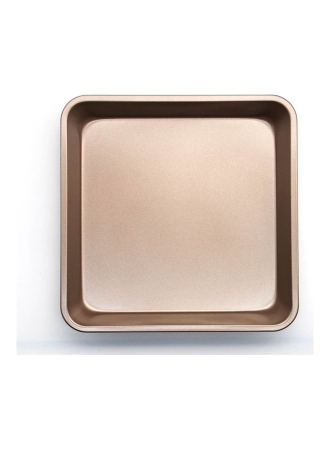 NIBEMINENT Carbon Steel Square Oven Baking Tray Brown  - Image 3