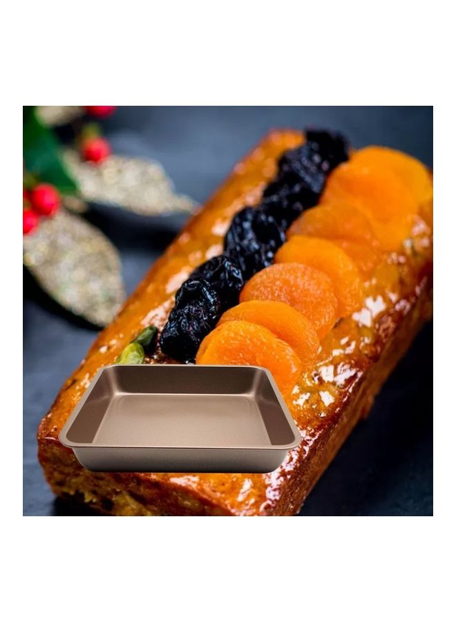 NIBEMINENT Carbon Steel Square Oven Baking Tray Brown  - Image 4