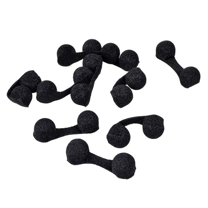 BERON BERON Pack of 50 Spray Disposable Nose Filters Plugs For Sunless Airbrush Spray Tanning Black
