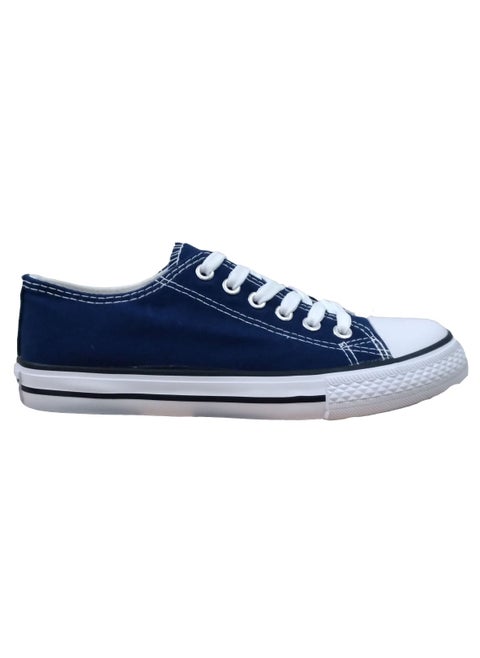 Lace-Up Low Top Sneaker