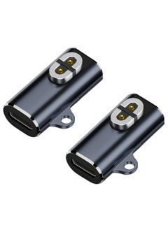 محول الشاحن المغناطيسي USB C لسماعات الرأس شوكز ايروبكس وشوكز أوبن كوم وأوبن رن وأوبن رن برو وأوبن رن ميني وأوبن رن برو ميني - 2 عبوة