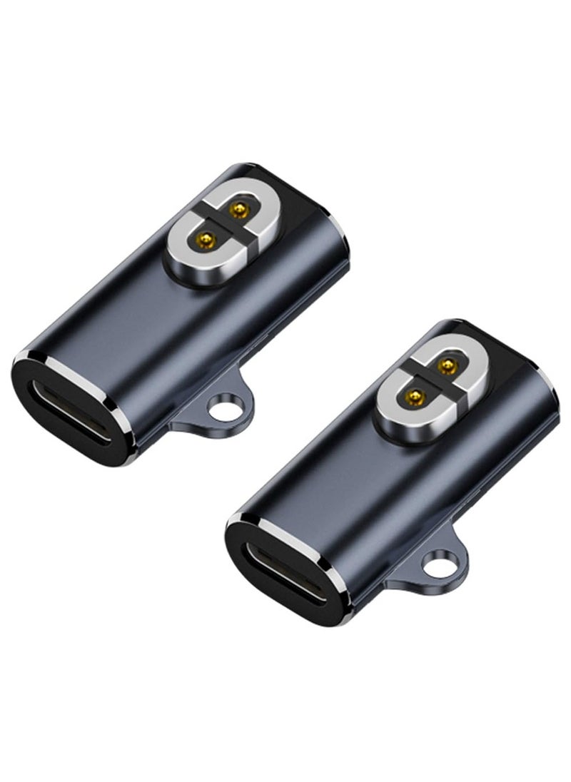غنافوتو - محول الشاحن المغناطيسي USB C لسماعات الرأس شوكز ايروبكس وشوكز أوبن كوم وأوبن رن وأوبن رن برو وأوبن رن ميني وأوبن رن برو ميني - 2 عبوة - Image 1