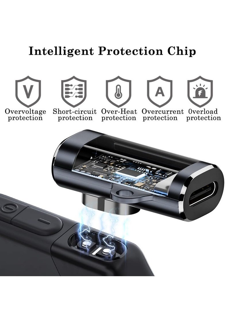 غنافوتو - محول الشاحن المغناطيسي USB C لسماعات الرأس شوكز ايروبكس وشوكز أوبن كوم وأوبن رن وأوبن رن برو وأوبن رن ميني وأوبن رن برو ميني - 2 عبوة - Image 1