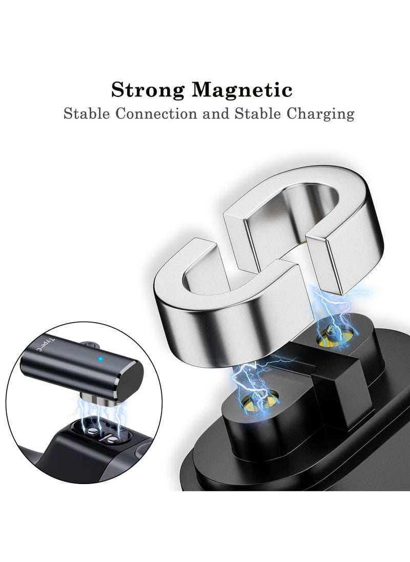 غنافوتو - محول الشاحن المغناطيسي USB C لسماعات الرأس شوكز ايروبكس وشوكز أوبن كوم وأوبن رن وأوبن رن برو وأوبن رن ميني وأوبن رن برو ميني - 2 عبوة - Image 1