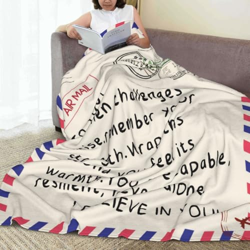 Menghao Blanket Gifts for Women Men - Get Well Blanket, Inspirational Blankets Gifts for Her Him, Super Soft Flannel Throw Blankets Gift for Mom Friend Sister Coworker（50'' x 60''） - Image 2