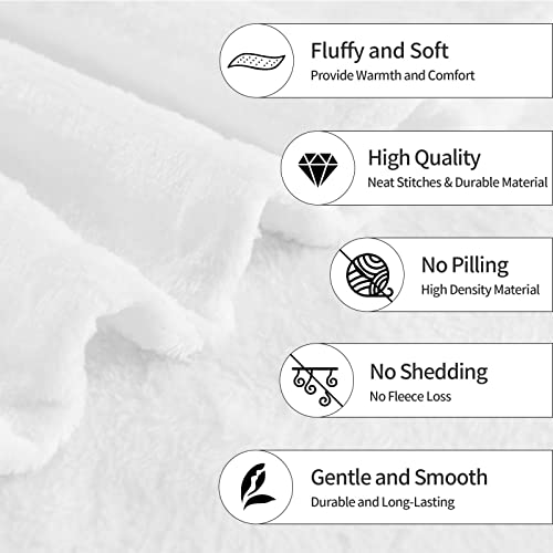 Menghao Blanket Gifts for Women Men - Get Well Blanket, Inspirational Blankets Gifts for Her Him, Super Soft Flannel Throw Blankets Gift for Mom Friend Sister Coworker（50'' x 60''） - Image 4