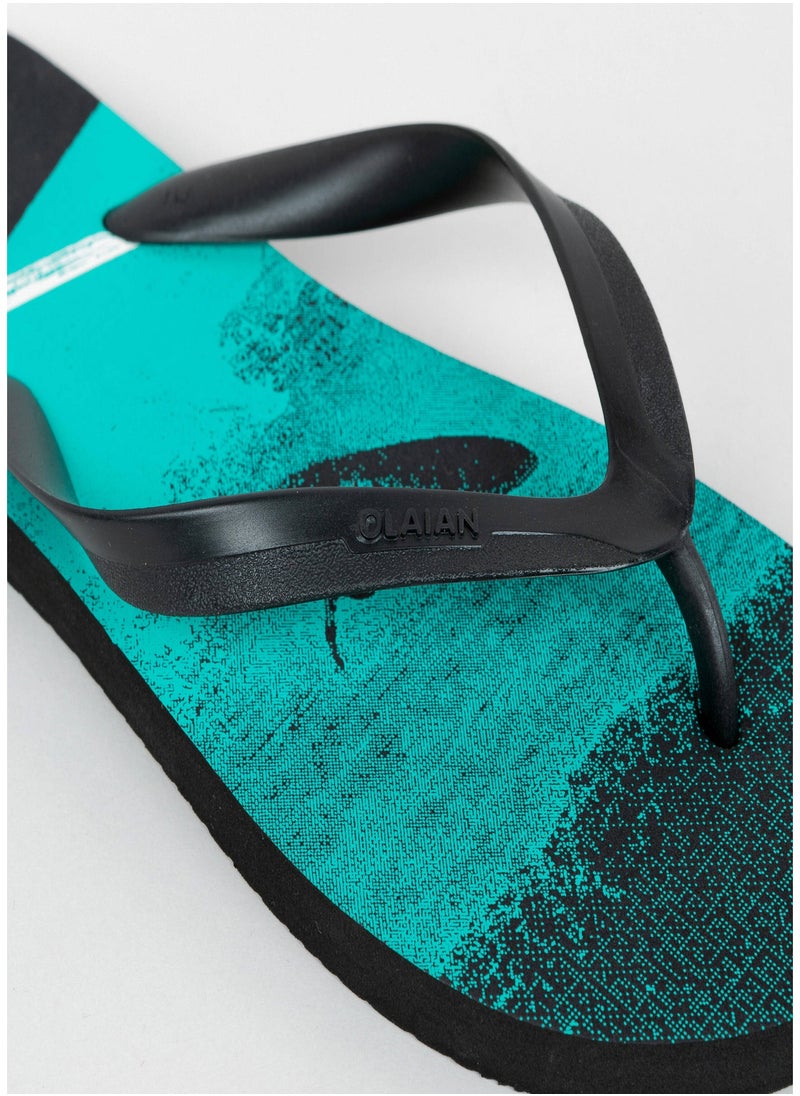 OLAIAN OLAIAN by DECATHLON, Men's FLIP-FLOPS 120 Photosurf  - Image 4
