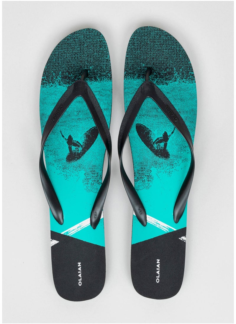 OLAIAN OLAIAN by DECATHLON, Men's FLIP-FLOPS 120 Photosurf  - Image 2
