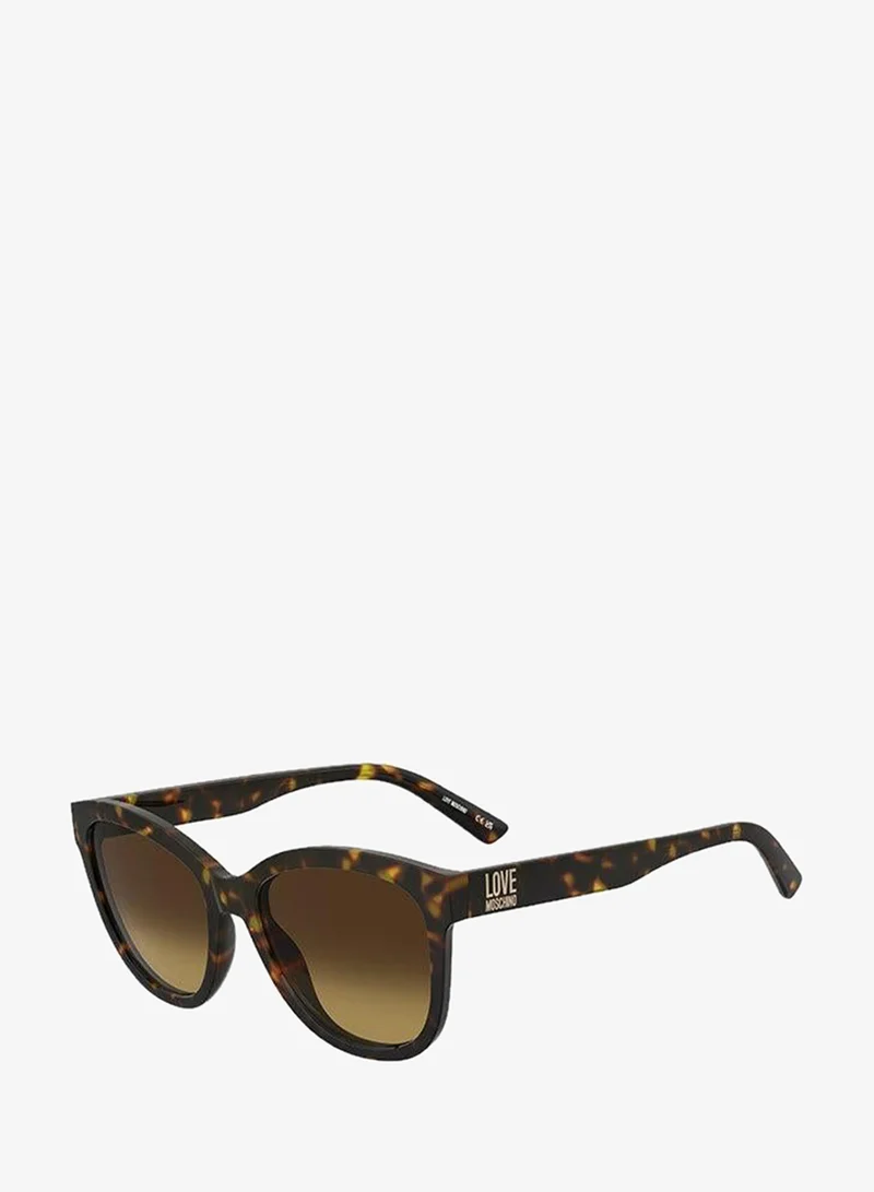 Rectangular Moschino Love Sunglasses Frames