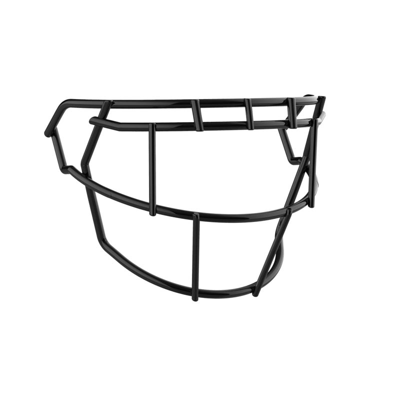 Schutt Sports F7F5 Varsity Facemask for F7 Football Helmets Football Gear and Accessories EGOPNBVC Black